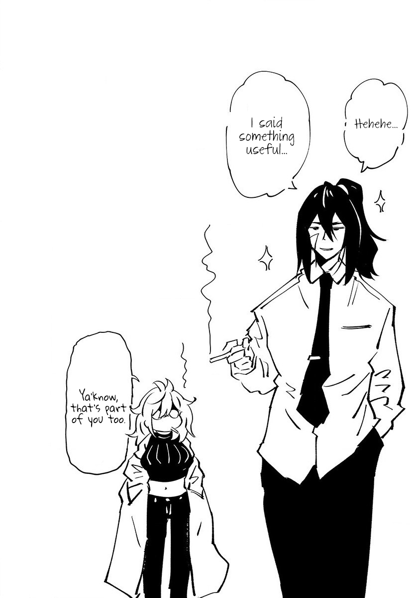 Kemono Giga Chapter 41 page 21 - Chapter 41: Regeneration