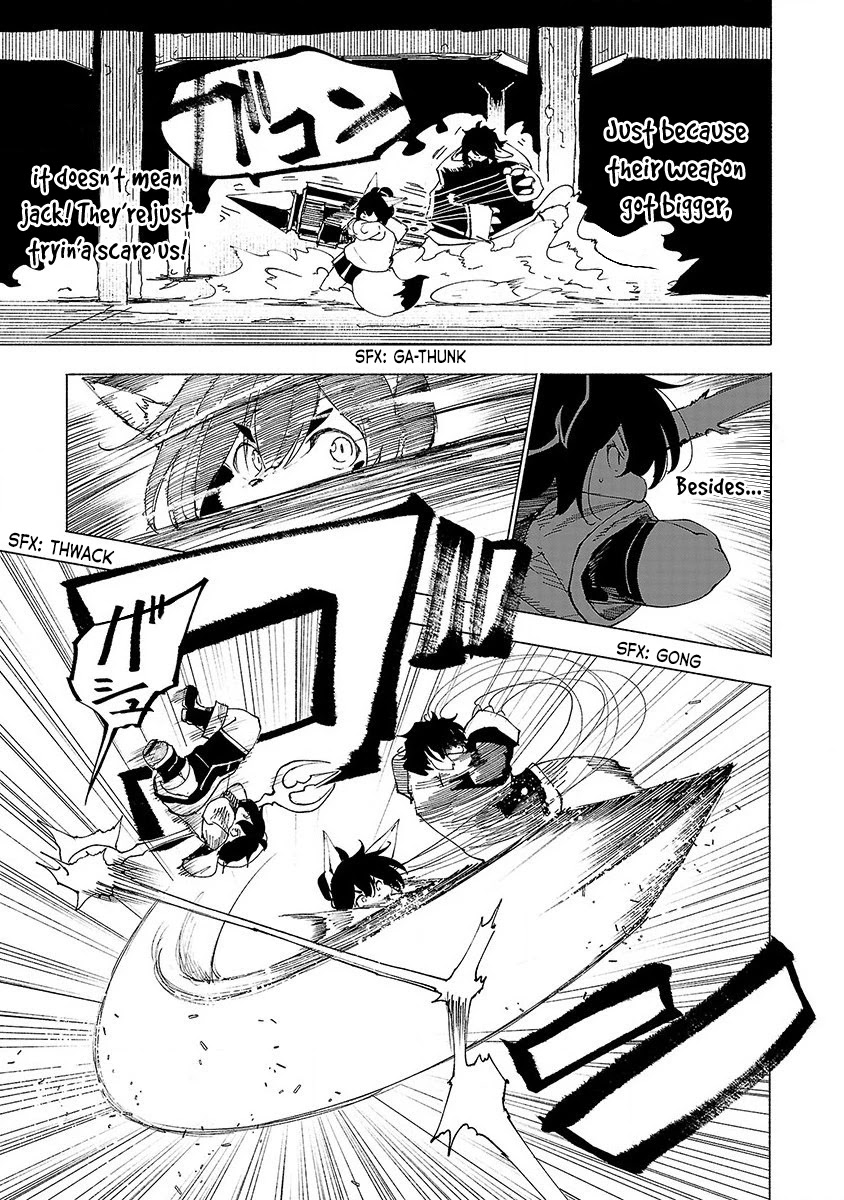 Kemono Giga Chapter 41 page 4 - Chapter 41: Regeneration