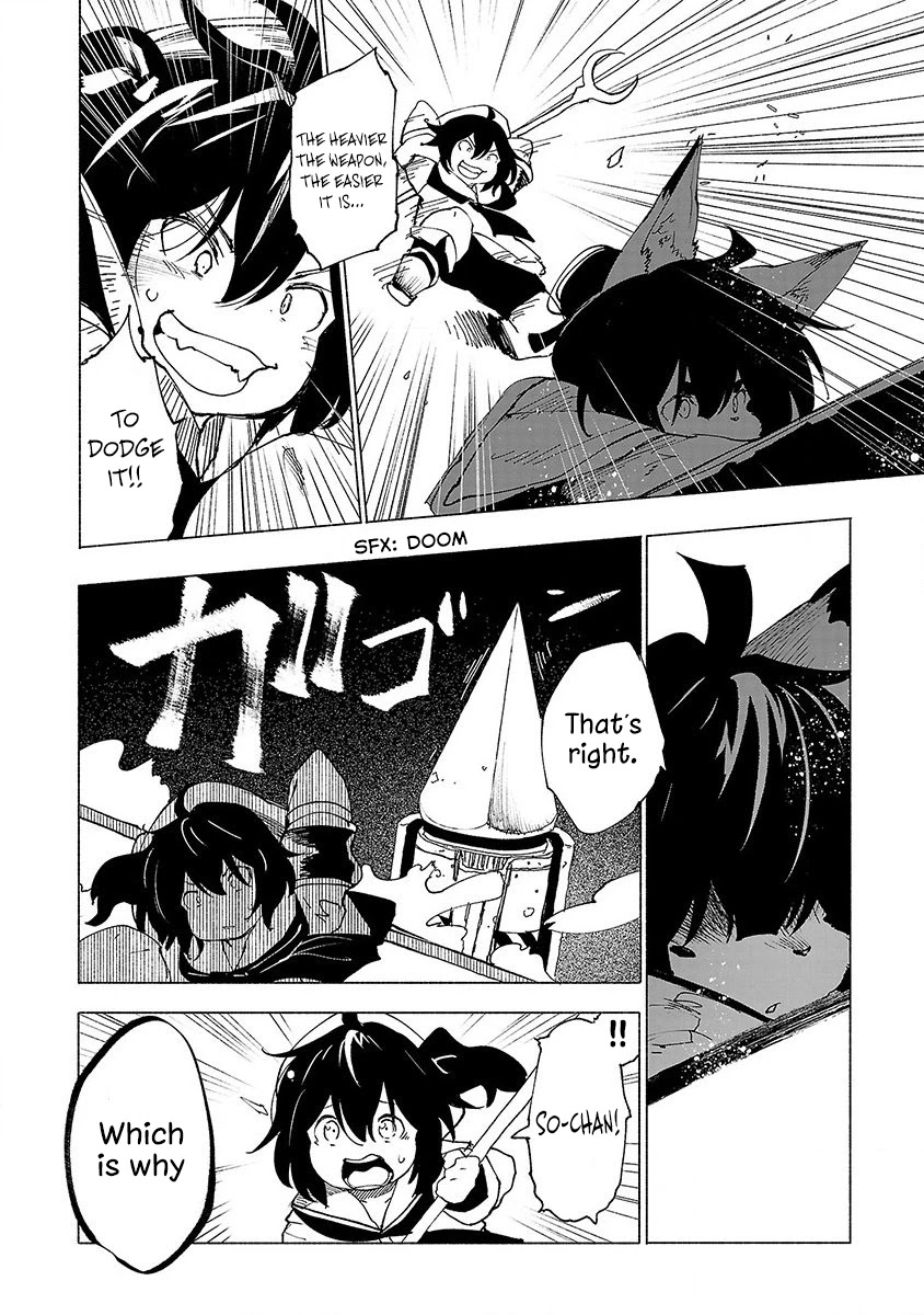 Kemono Giga Chapter 41 page 5 - Chapter 41: Regeneration