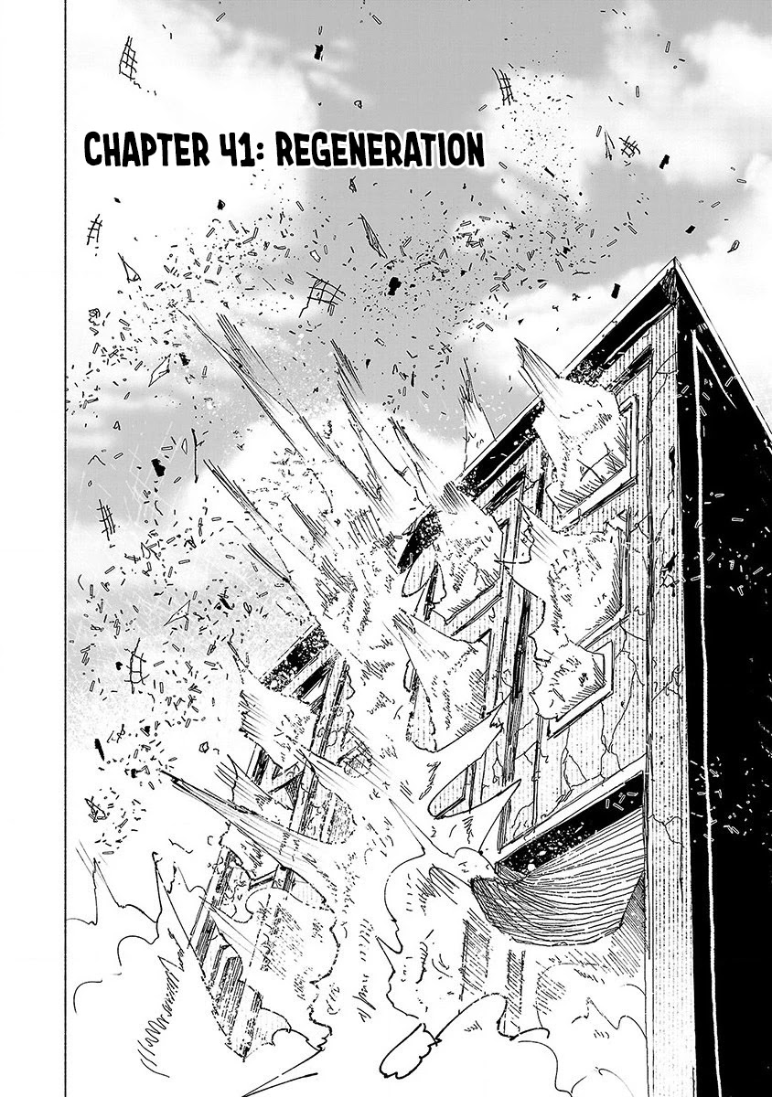 Kemono Giga Chapter 41 page 7 - Chapter 41: Regeneration