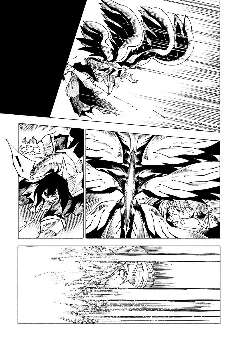 Kemono Giga Chapter 42 page 12 - Chapter 42: The Edge of the Ring