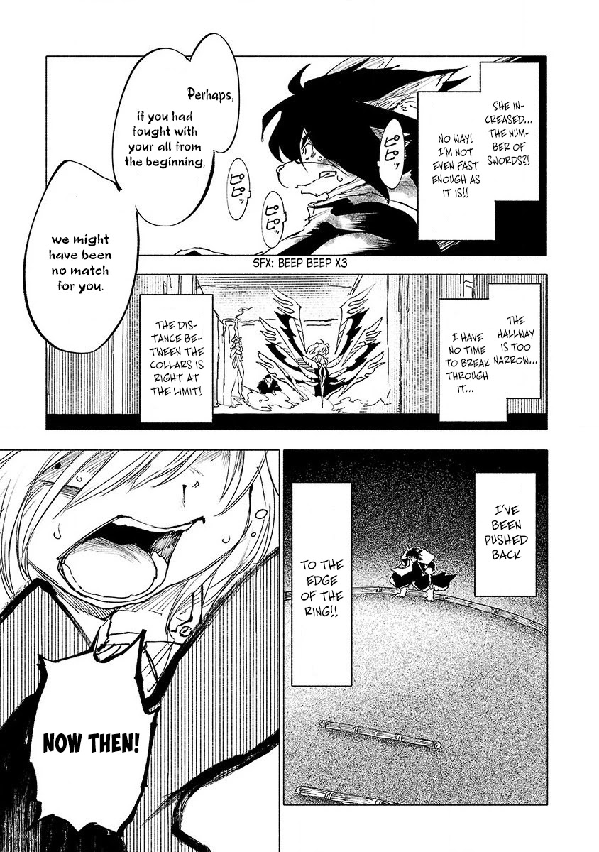 Kemono Giga Chapter 42 page 18 - Chapter 42: The Edge of the Ring