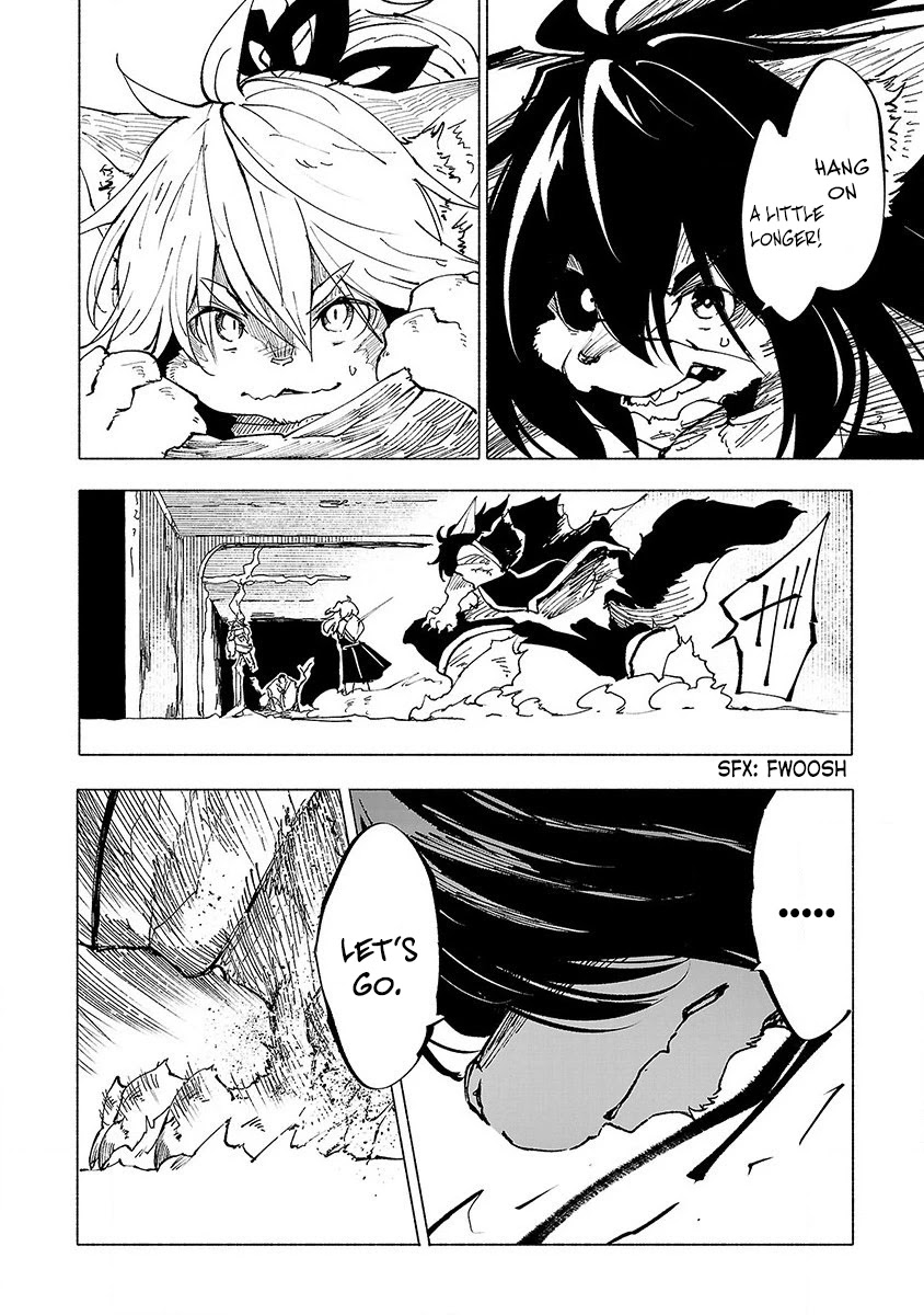 Kemono Giga Chapter 42 page 7 - Chapter 42: The Edge of the Ring
