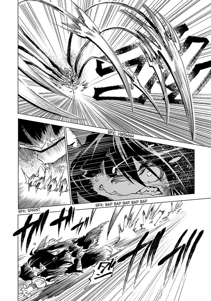 Kemono Giga Chapter 43 page 5 - Chapter 43: Taken Back