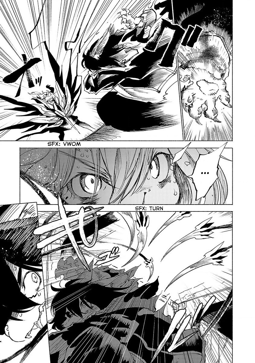 Kemono Giga Chapter 43 page 6 - Chapter 43: Taken Back
