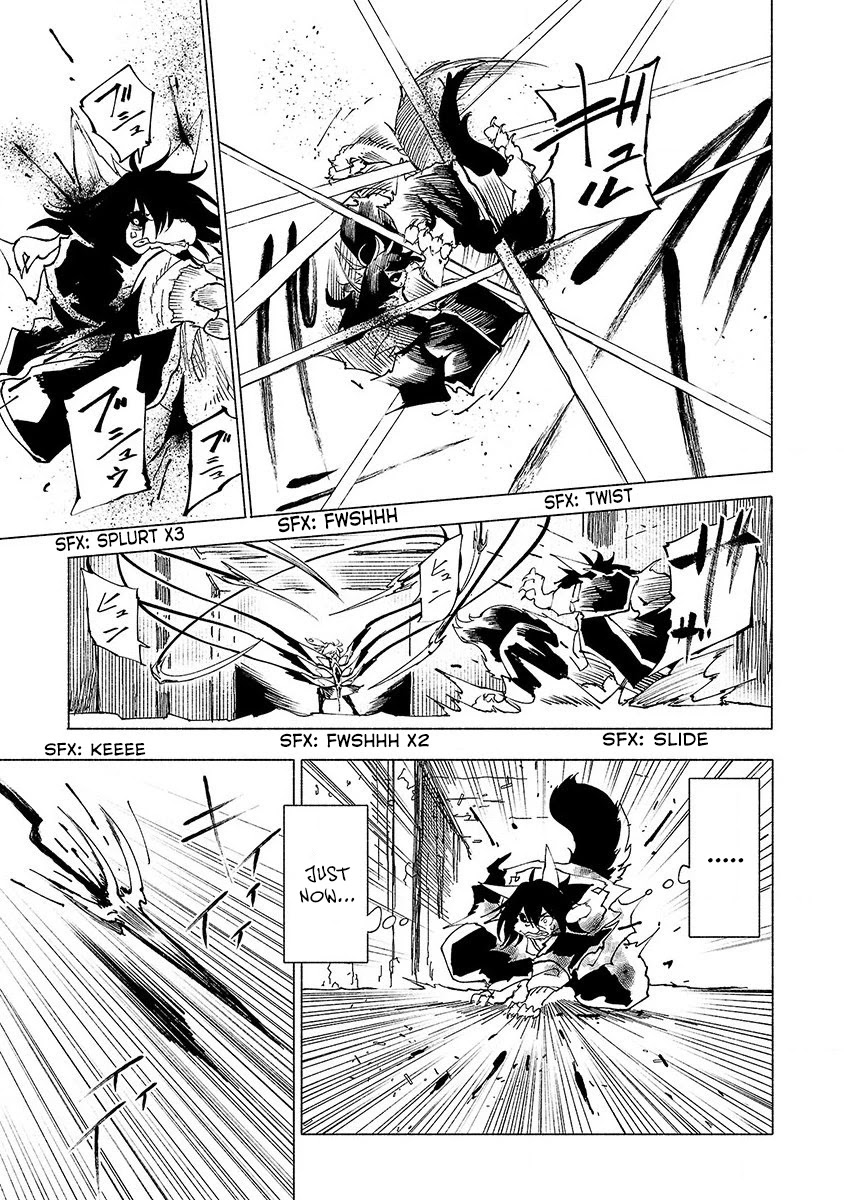 Kemono Giga Chapter 43 page 8 - Chapter 43: Taken Back