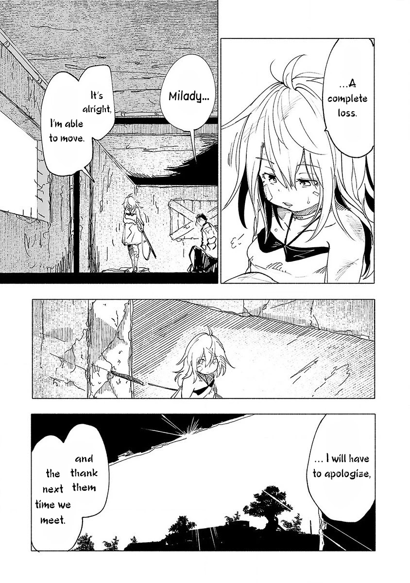 Kemono Giga Chapter 44 page 10 - Chapter 44: "You Will Eventually Die, Unable to View the Scenery, the Sound of Cicadas."