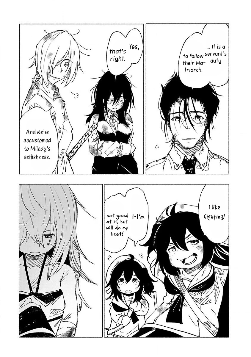 Kemono Giga Chapter 44 page 12 - Chapter 44: "You Will Eventually Die, Unable to View the Scenery, the Sound of Cicadas."