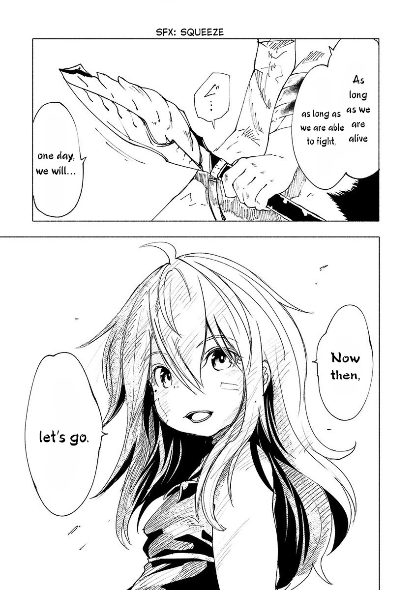 Kemono Giga Chapter 44 page 14 - Chapter 44: "You Will Eventually Die, Unable to View the Scenery, the Sound of Cicadas."
