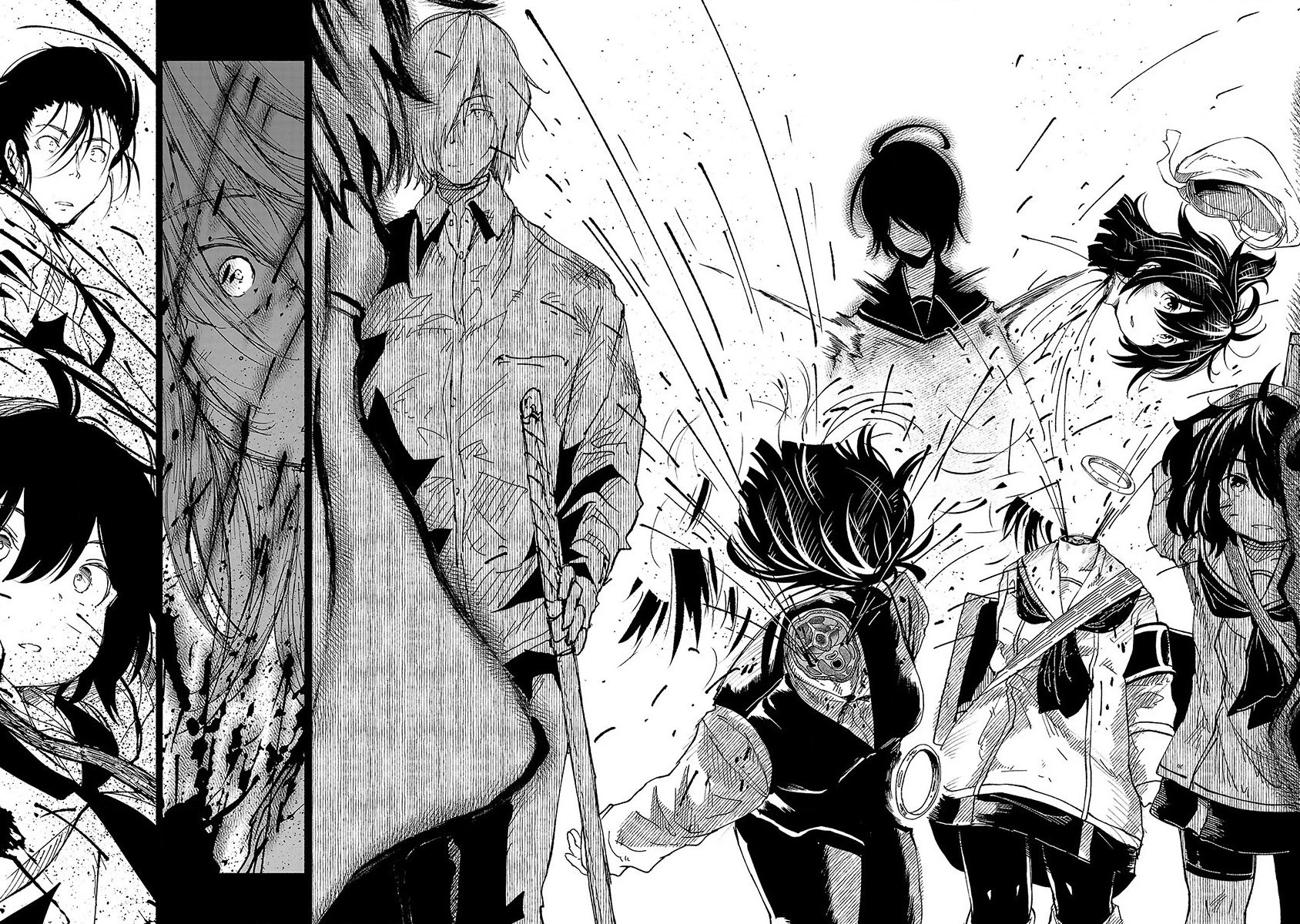Kemono Giga Chapter 44 page 15 - Chapter 44: "You Will Eventually Die, Unable to View the Scenery, the Sound of Cicadas."