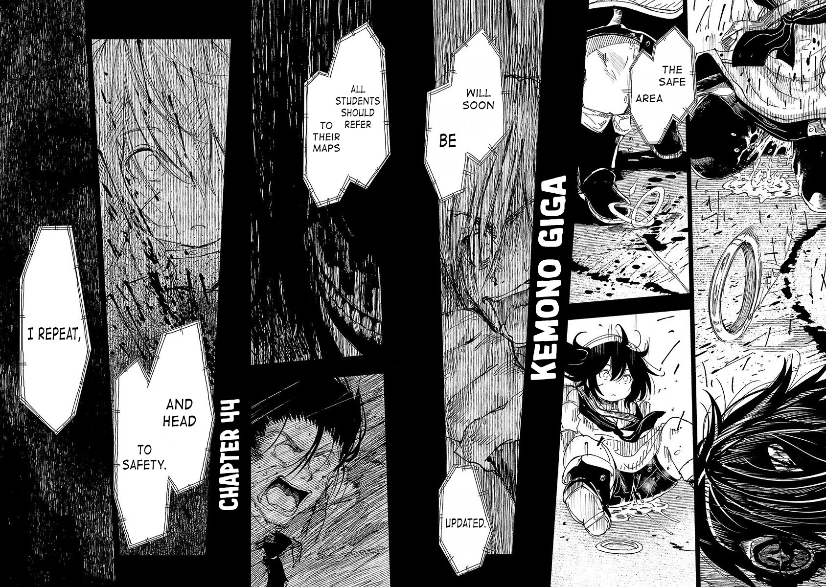 Kemono Giga Chapter 44 page 16 - Chapter 44: "You Will Eventually Die, Unable to View the Scenery, the Sound of Cicadas."