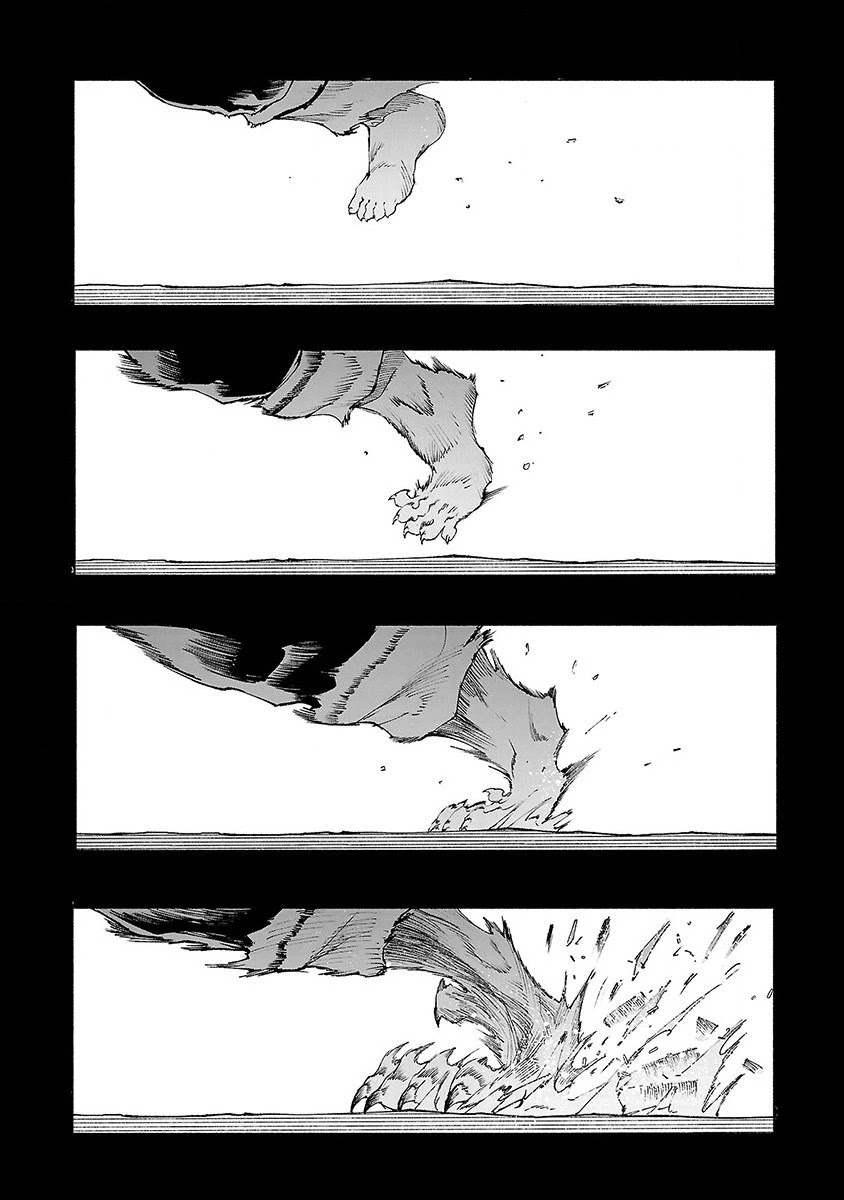 Kemono Giga Chapter 44 page 3 - Chapter 44: "You Will Eventually Die, Unable to View the Scenery, the Sound of Cicadas."