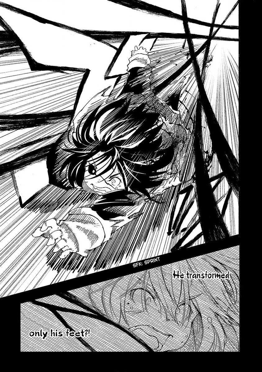 Kemono Giga Chapter 44 page 4 - Chapter 44: "You Will Eventually Die, Unable to View the Scenery, the Sound of Cicadas."