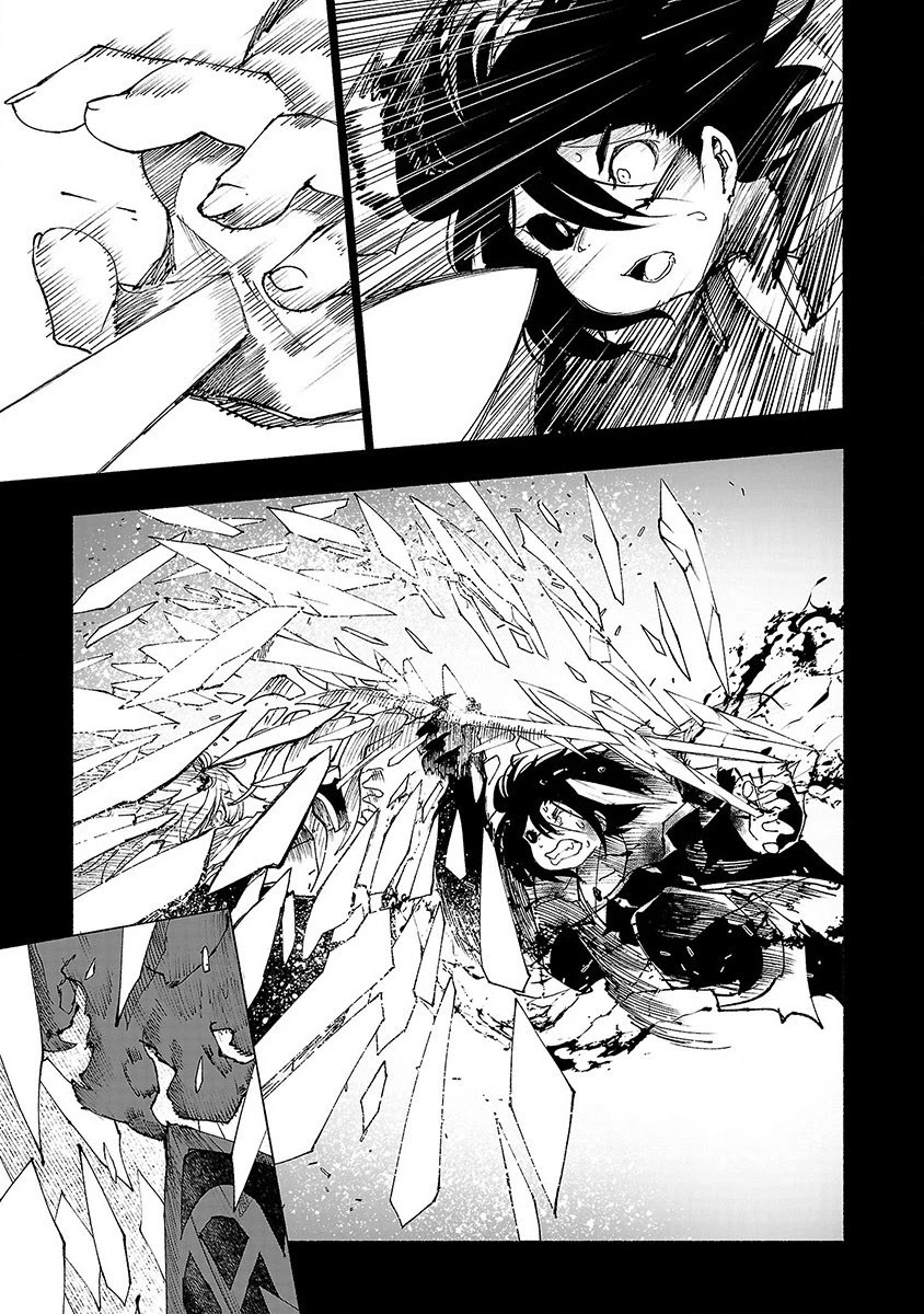 Kemono Giga Chapter 44 page 6 - Chapter 44: "You Will Eventually Die, Unable to View the Scenery, the Sound of Cicadas."