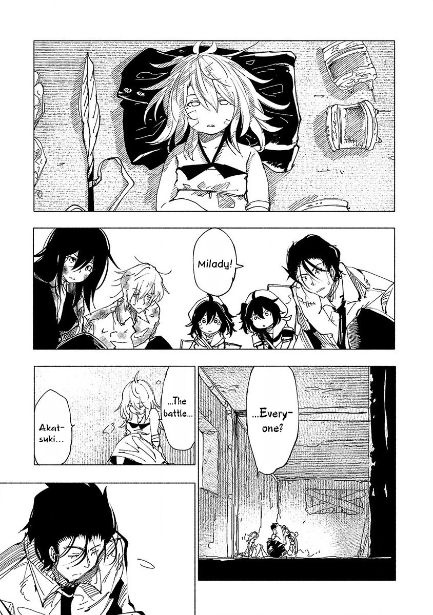Kemono Giga Chapter 44 page 8 - Chapter 44: "You Will Eventually Die, Unable to View the Scenery, the Sound of Cicadas."