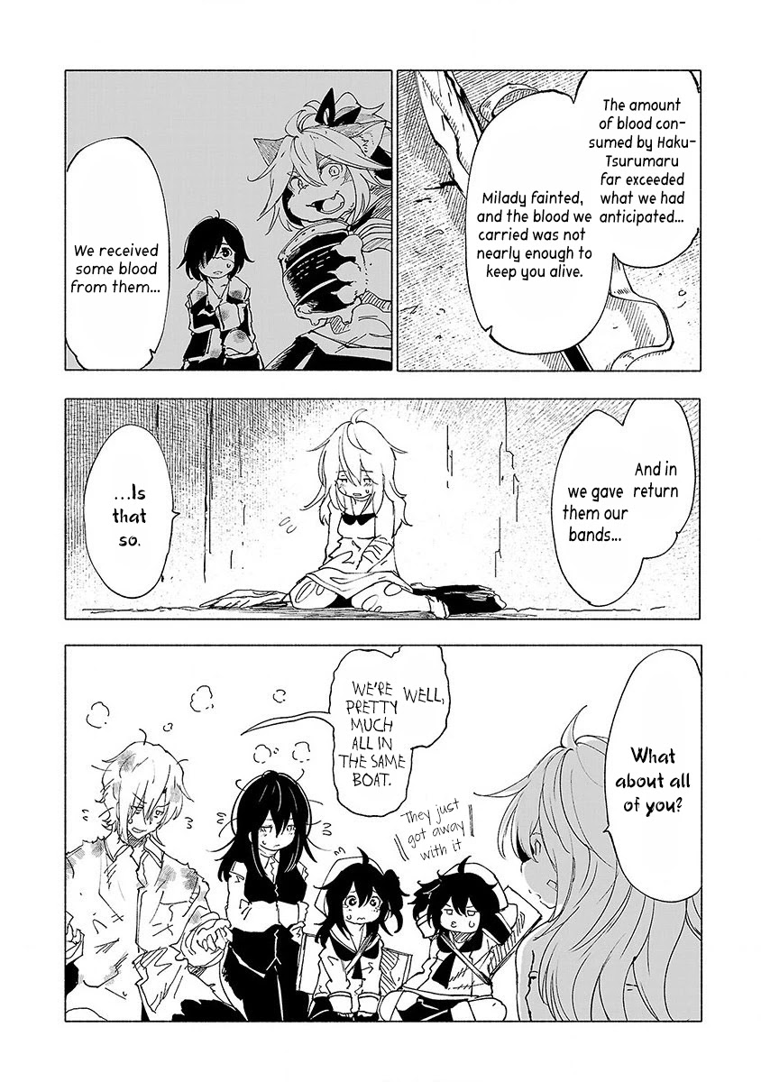 Kemono Giga Chapter 44 page 9 - Chapter 44: "You Will Eventually Die, Unable to View the Scenery, the Sound of Cicadas."