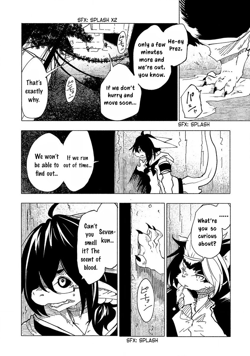 Kemono Giga Chapter 45 page 12 - Chapter 45: The Fly