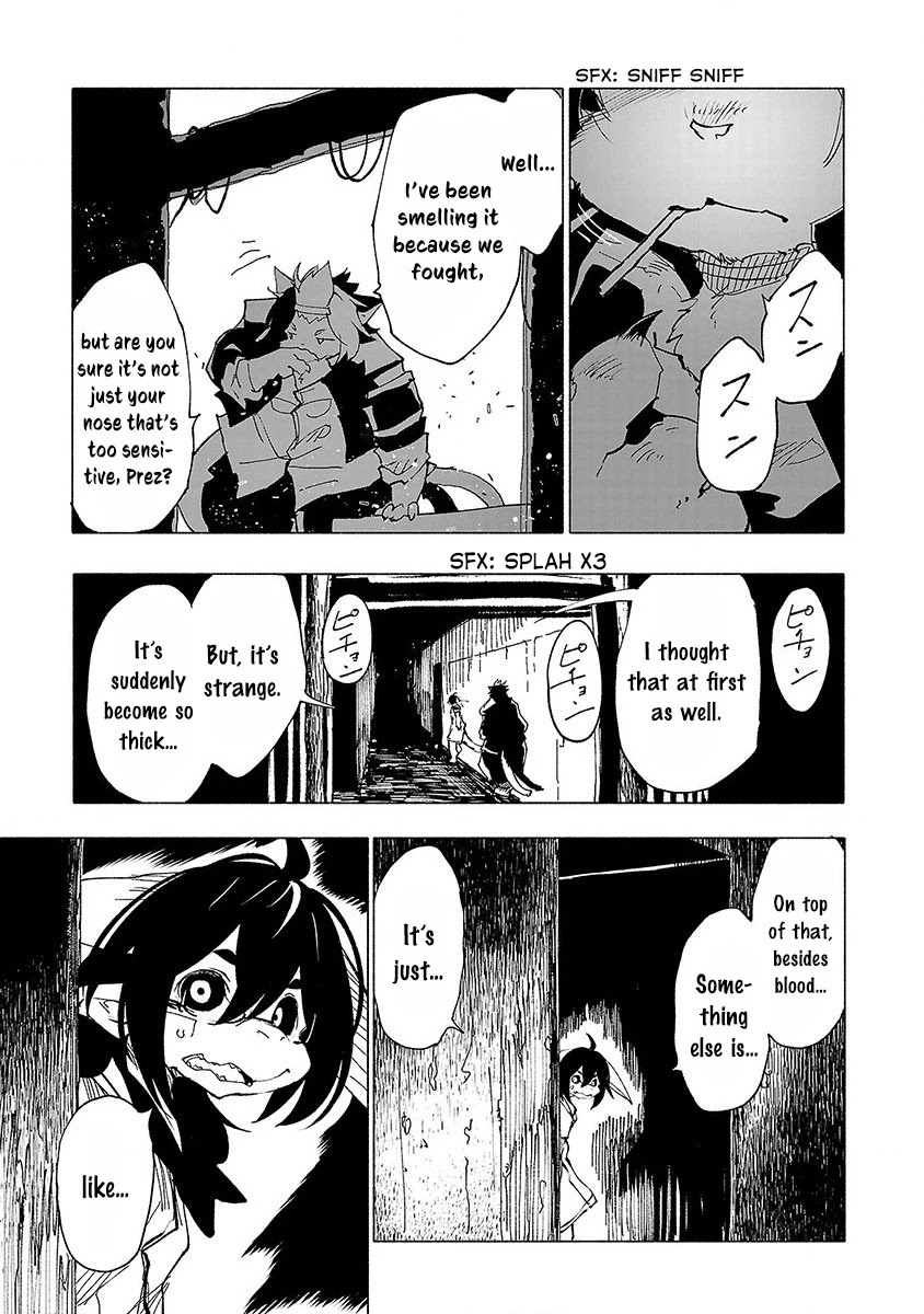 Kemono Giga Chapter 45 page 13 - Chapter 45: The Fly