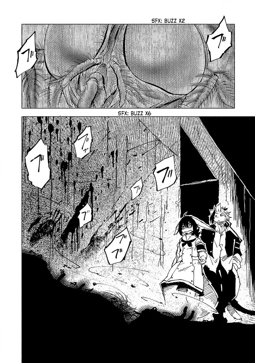 Kemono Giga Chapter 45 page 14 - Chapter 45: The Fly