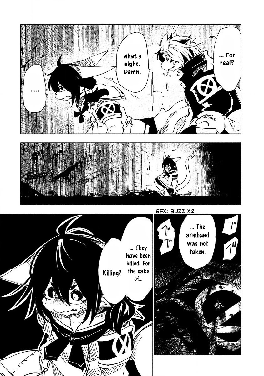 Kemono Giga Chapter 45 page 15 - Chapter 45: The Fly