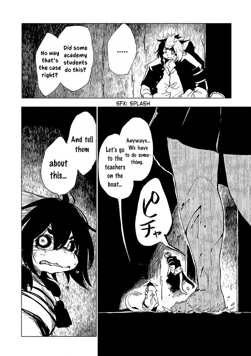 Kemono Giga Chapter 45 page 16 - Chapter 45: The Fly