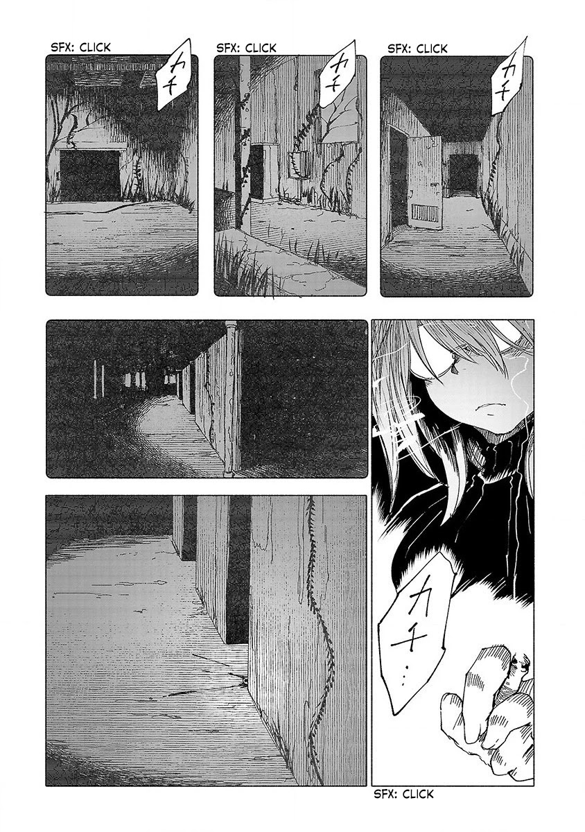 Kemono Giga Chapter 45 page 19 - Chapter 45: The Fly