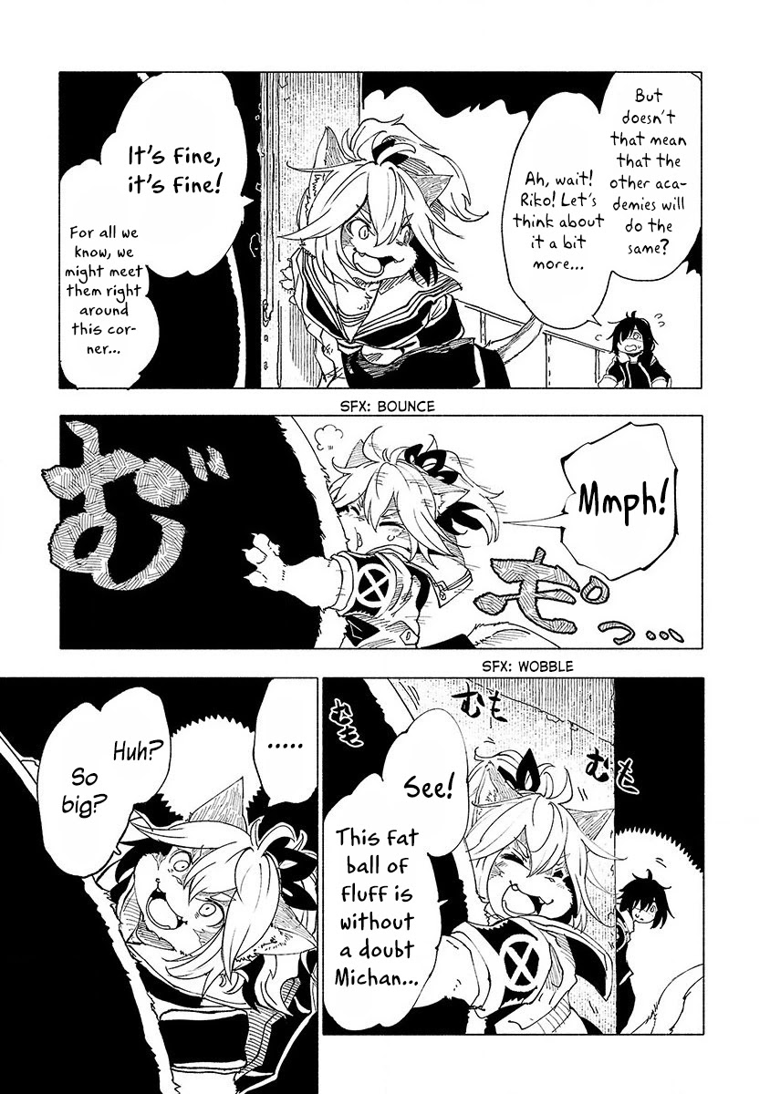 Kemono Giga Chapter 45 page 5 - Chapter 45: The Fly