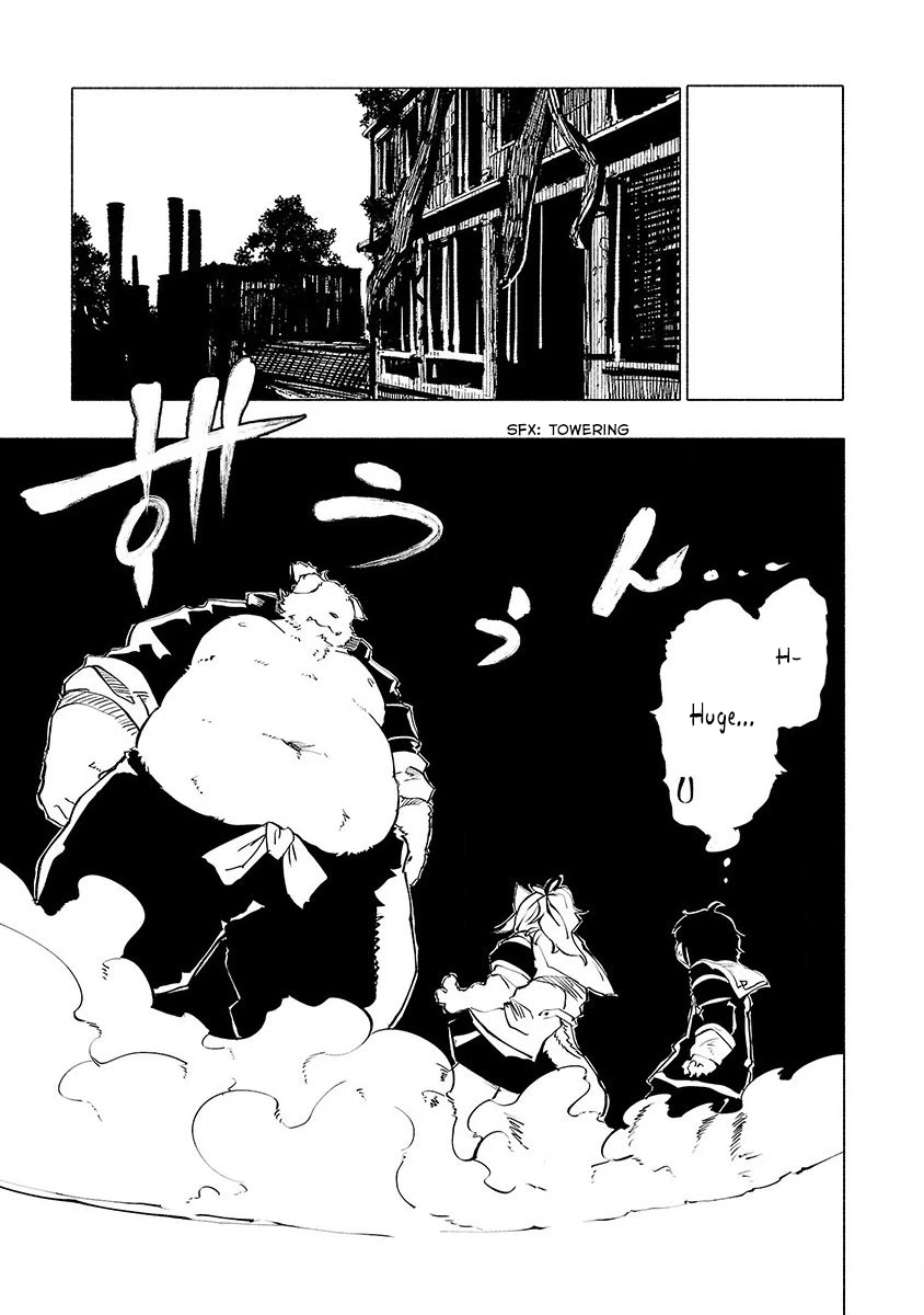 Kemono Giga Chapter 46 page 10 - Chapter 46: Man of Wits