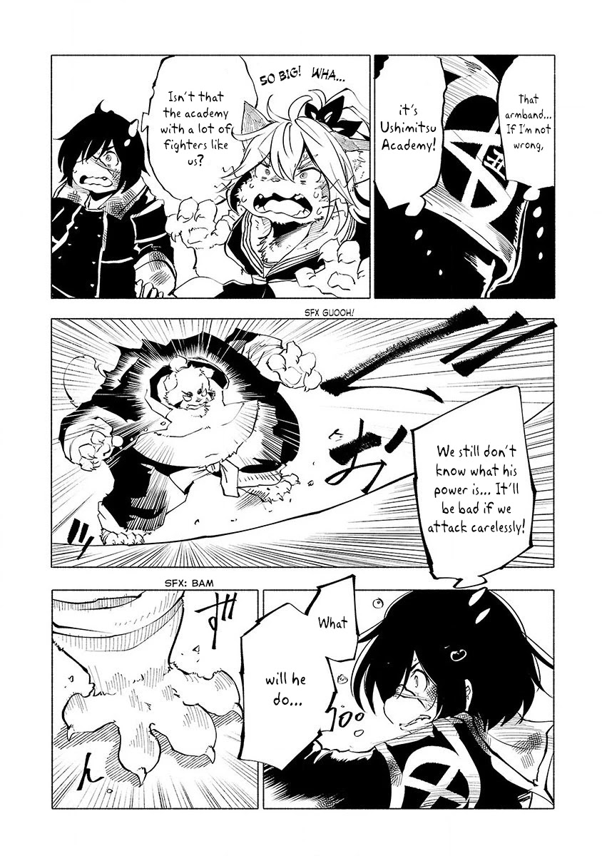 Kemono Giga Chapter 46 page 11 - Chapter 46: Man of Wits