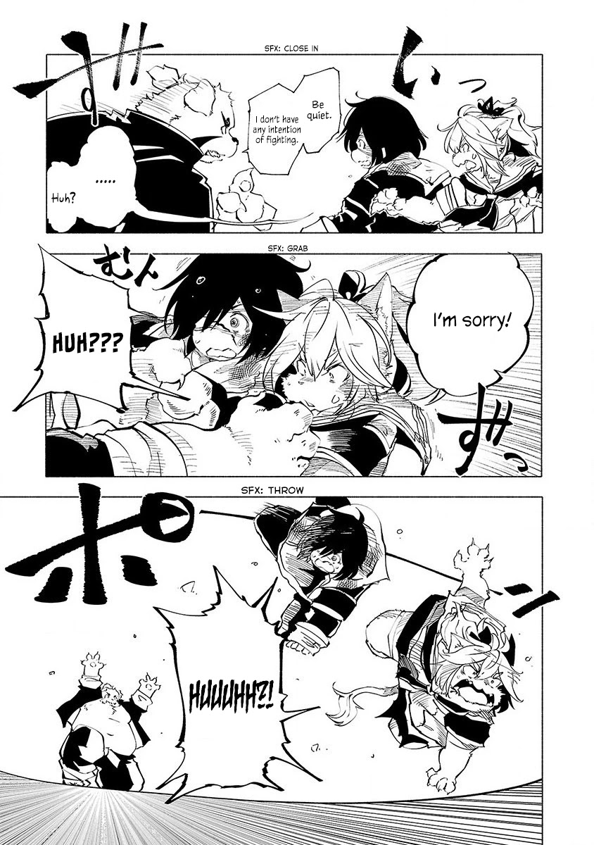 Kemono Giga Chapter 46 page 12 - Chapter 46: Man of Wits