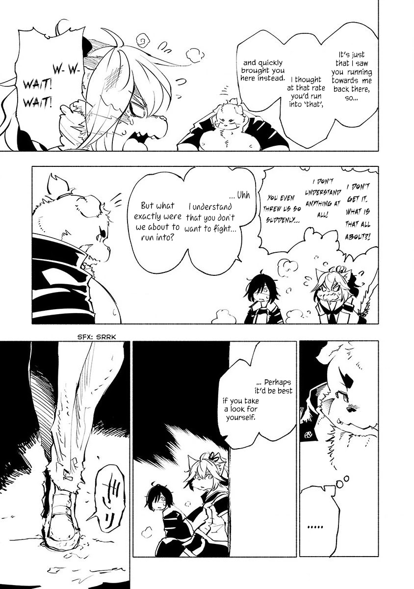 Kemono Giga Chapter 46 page 14 - Chapter 46: Man of Wits