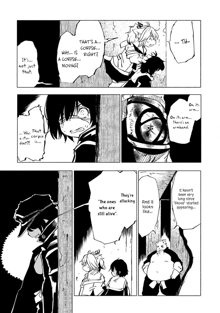 Kemono Giga Chapter 46 page 16 - Chapter 46: Man of Wits
