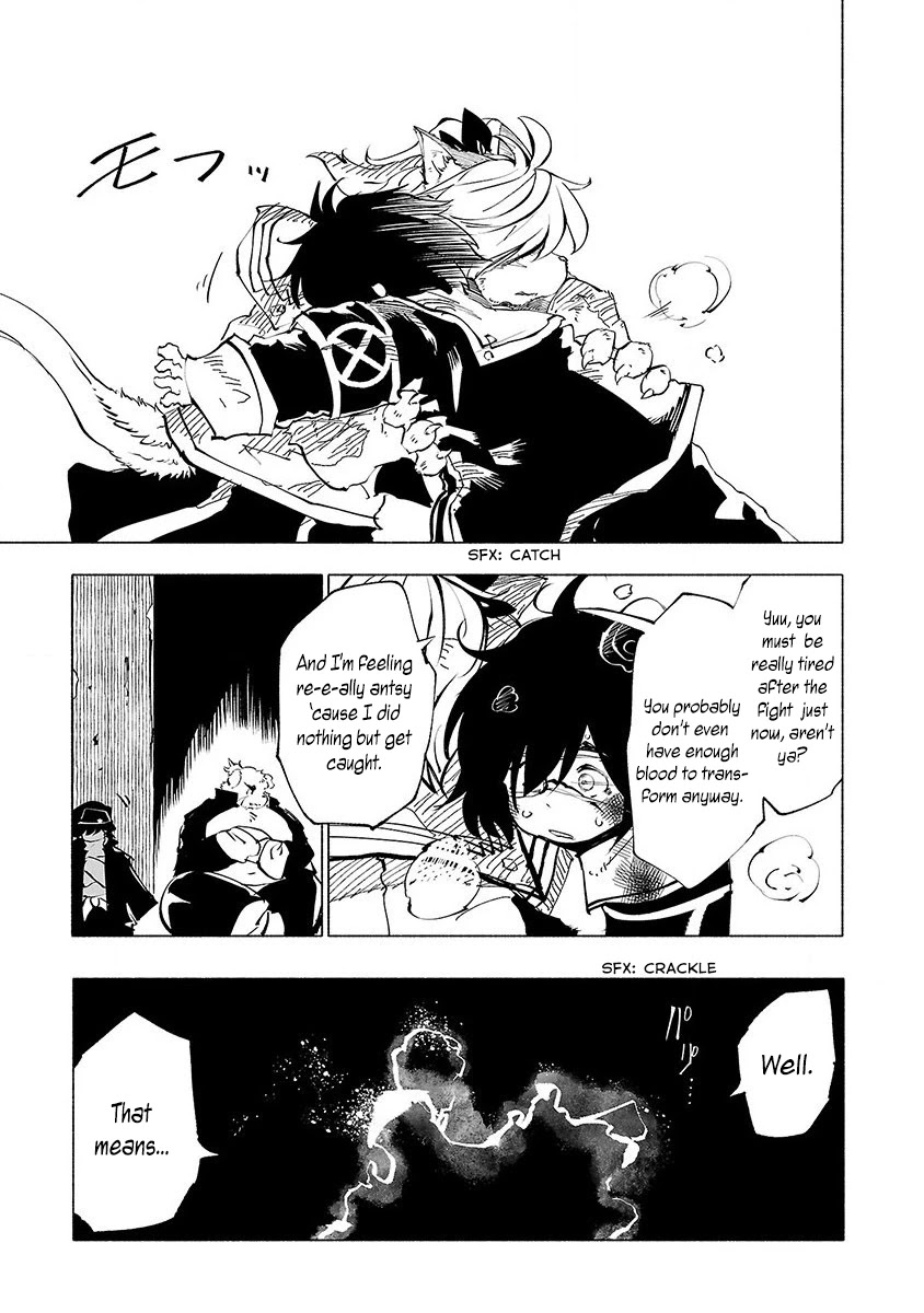 Kemono Giga Chapter 46 page 18 - Chapter 46: Man of Wits