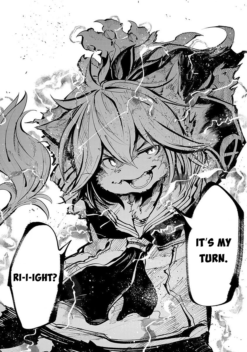 Kemono Giga Chapter 46 page 19 - Chapter 46: Man of Wits