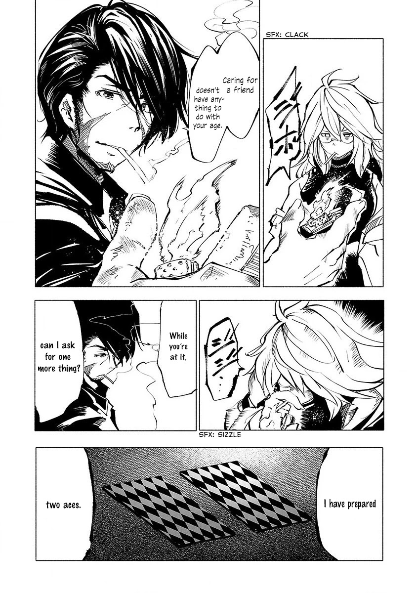 Kemono Giga Chapter 46 page 7 - Chapter 46: Man of Wits