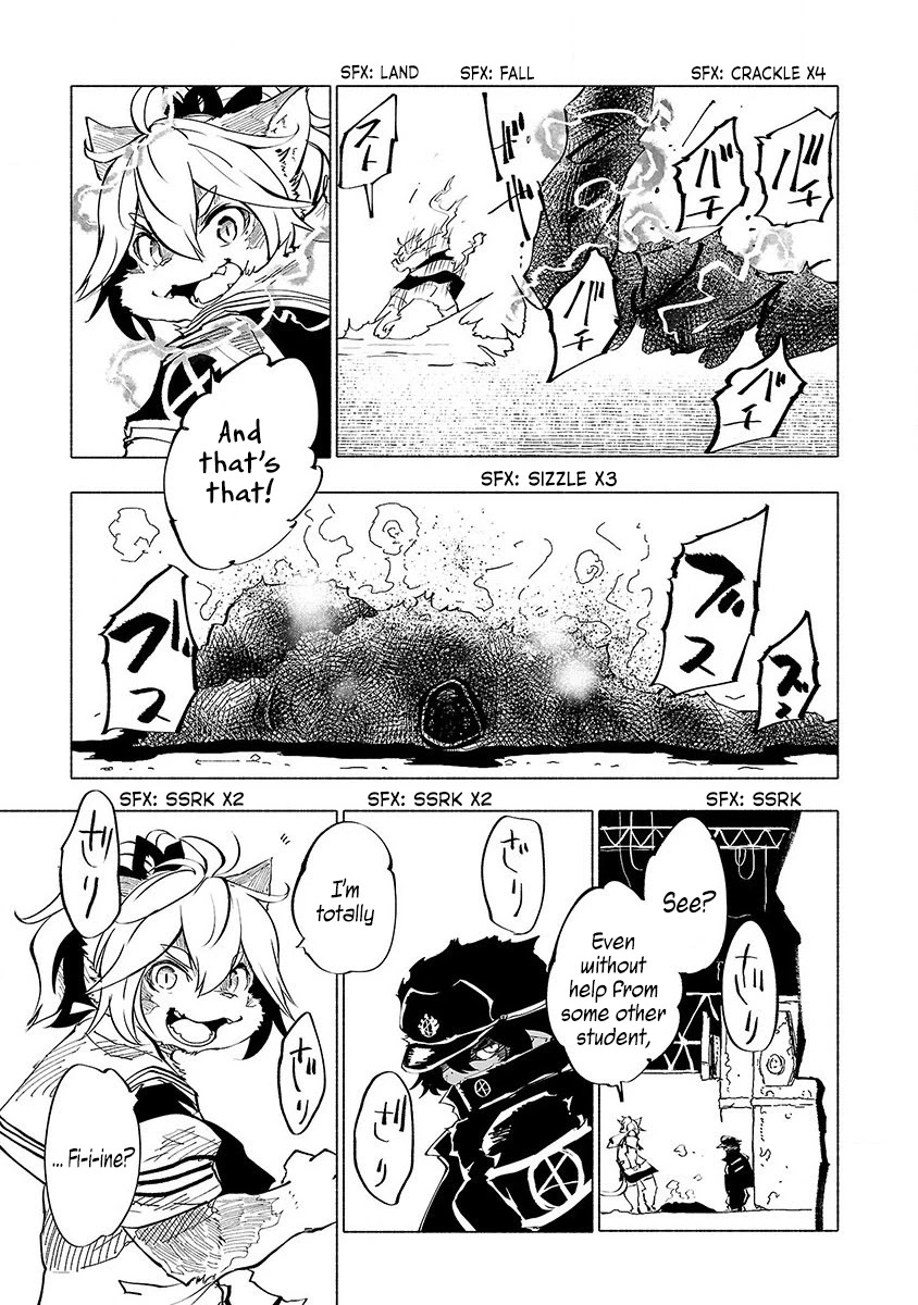 Kemono Giga Chapter 47 page 10 - Chapter 47: Arms