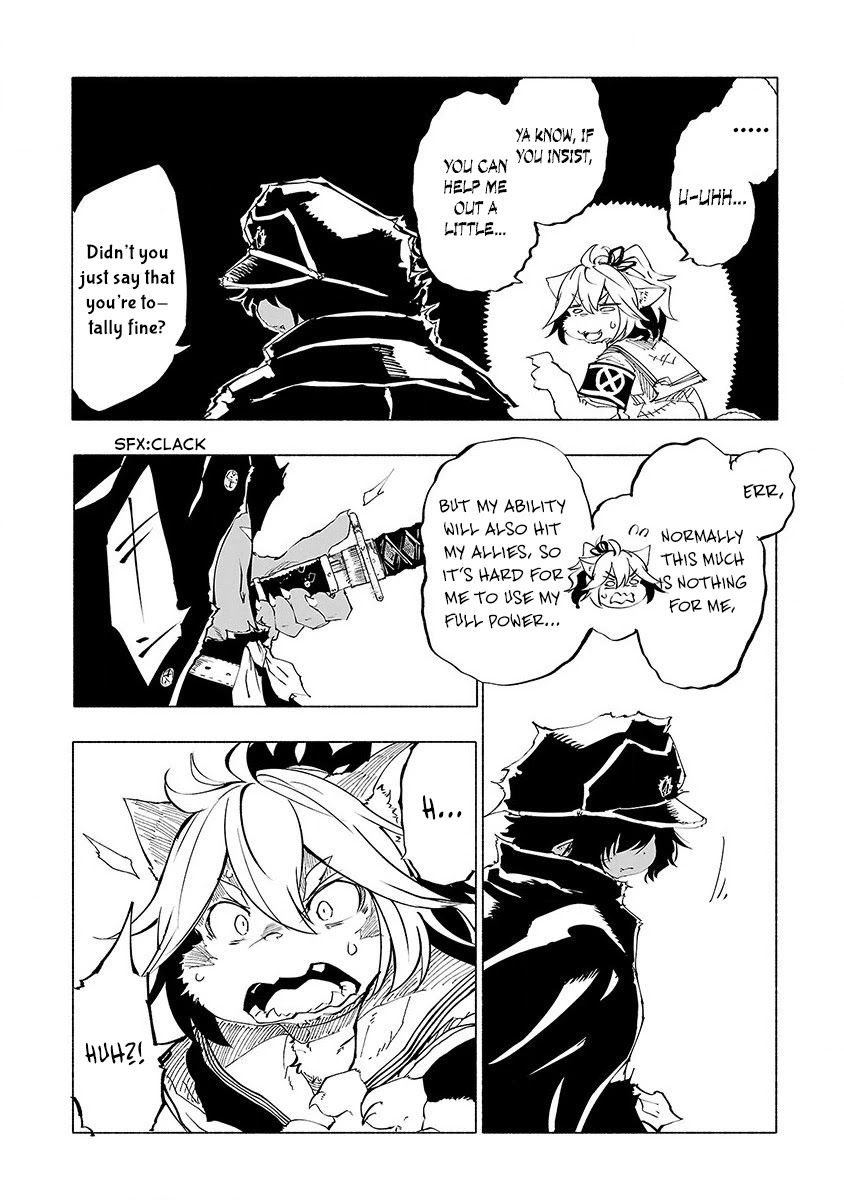 Kemono Giga Chapter 47 page 13 - Chapter 47: Arms