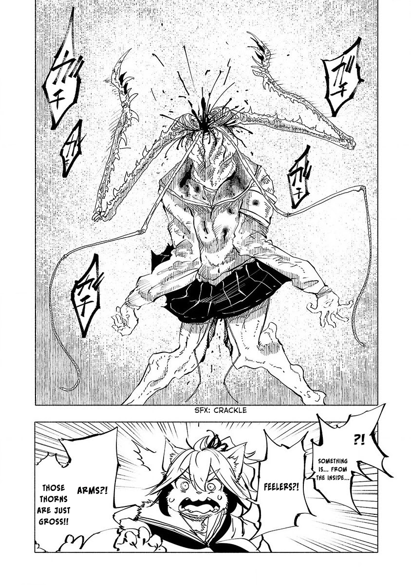 Kemono Giga Chapter 47 page 17 - Chapter 47: Arms