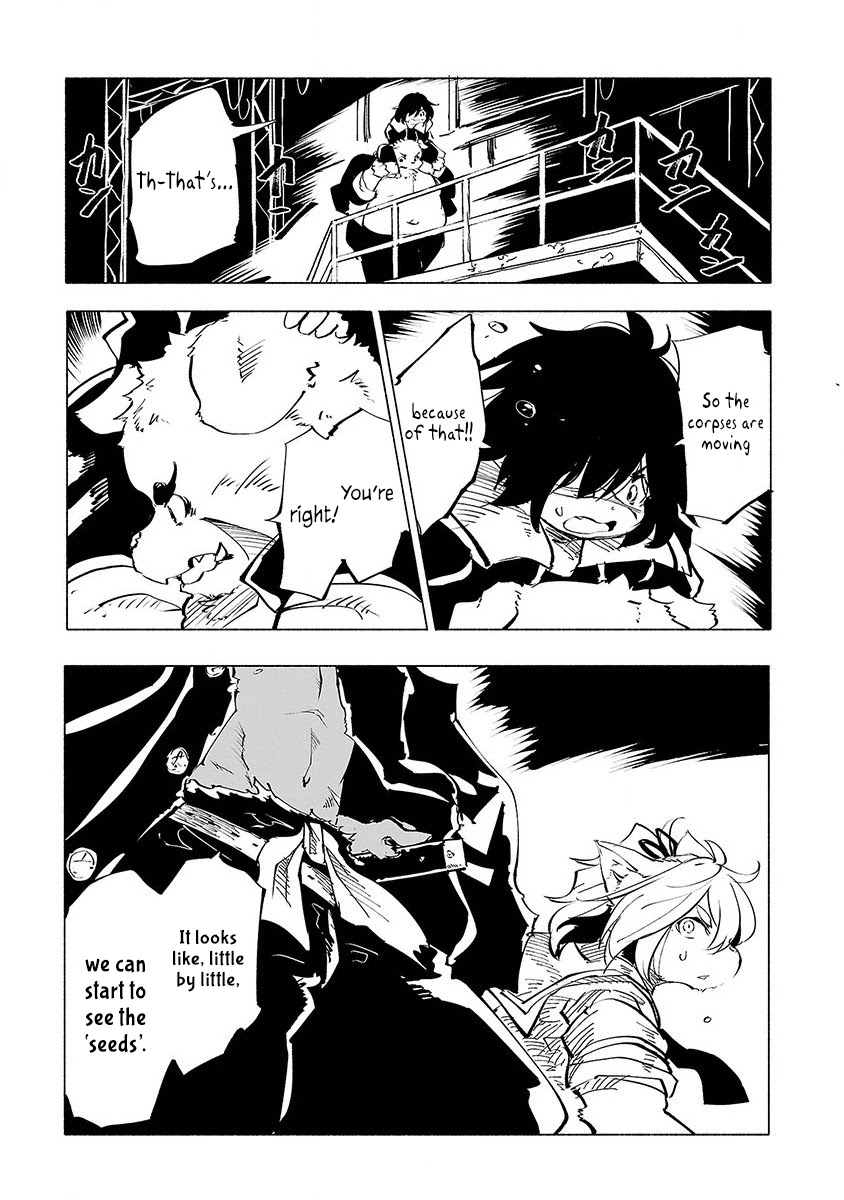 Kemono Giga Chapter 47 page 18 - Chapter 47: Arms