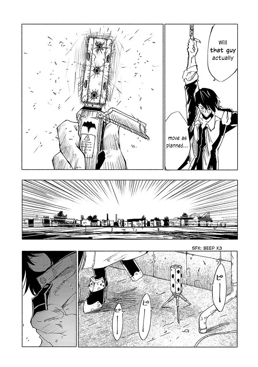 Kemono Giga Chapter 47 page 21 - Chapter 47: Arms