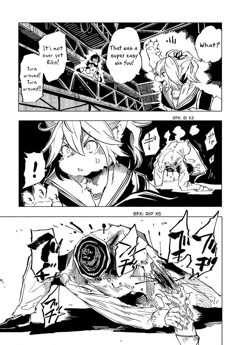 Kemono Giga Chapter 47 page 6 - Chapter 47: Arms