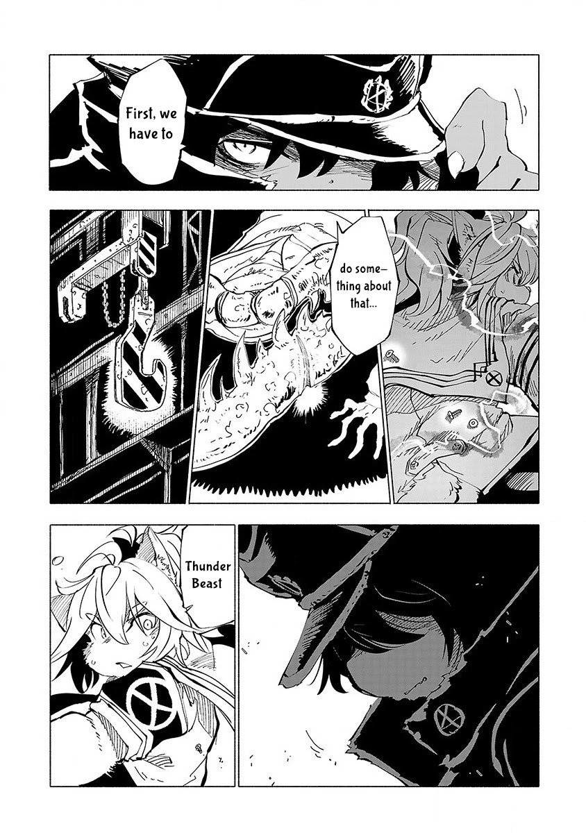 Kemono Giga Chapter 48 page 13 - Chapter 48: Beware