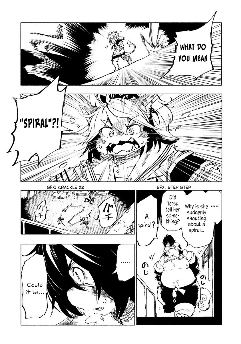 Kemono Giga Chapter 48 page 15 - Chapter 48: Beware