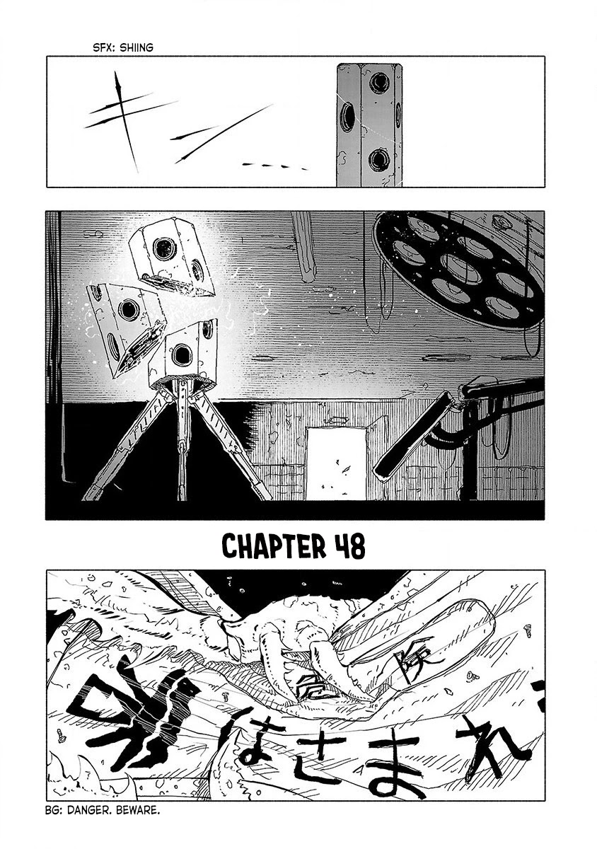 Kemono Giga Chapter 48 page 2 - Chapter 48: Beware