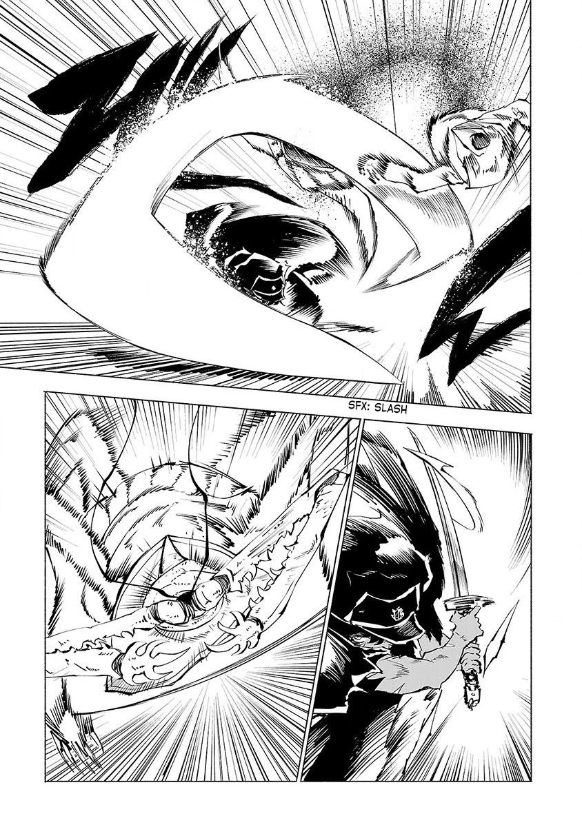 Kemono Giga Chapter 48 page 6 - Chapter 48: Beware