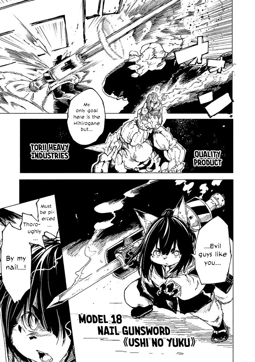 Kemono Giga Chapter 5 page 10 - Chapter 5: The Way to Fight