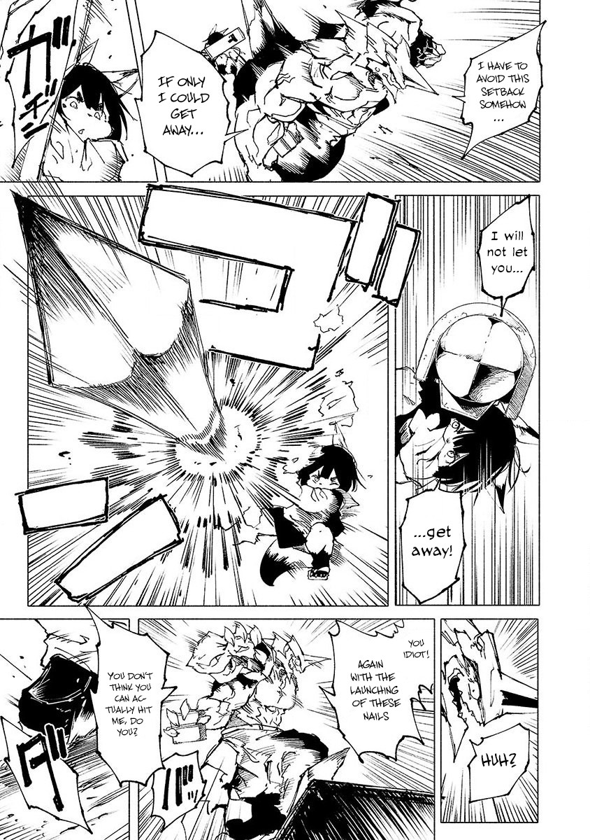 Kemono Giga Chapter 5 page 12 - Chapter 5: The Way to Fight