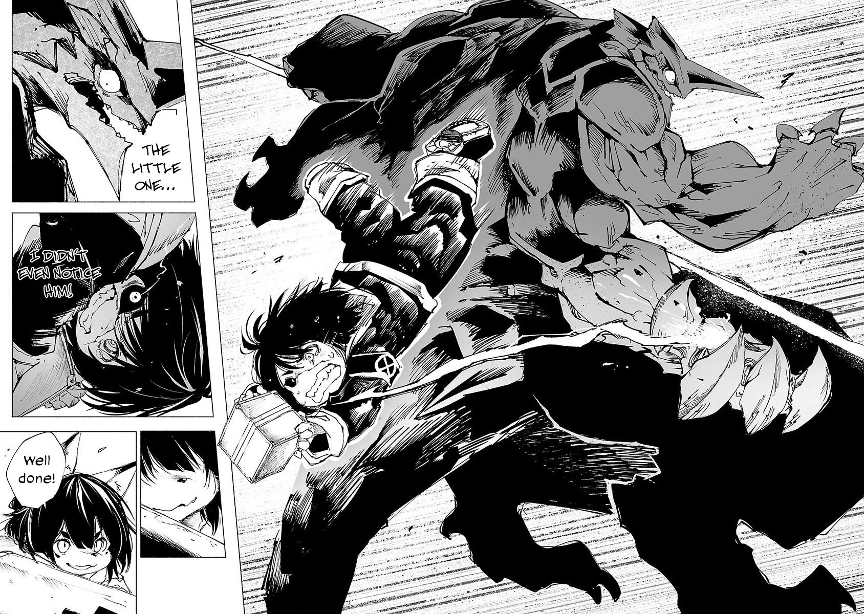 Kemono Giga Chapter 5 page 13 - Chapter 5: The Way to Fight