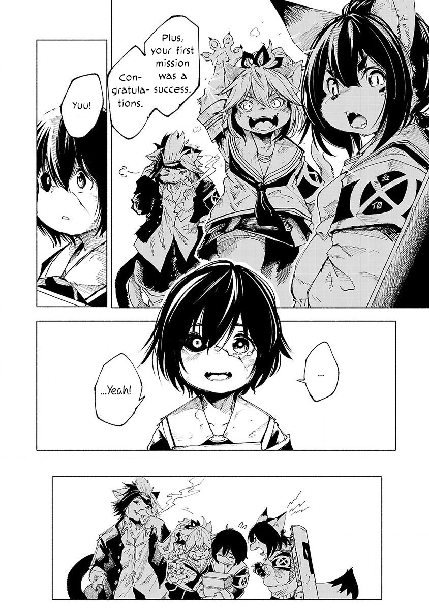 Kemono Giga Chapter 5 page 18 - Chapter 5: The Way to Fight