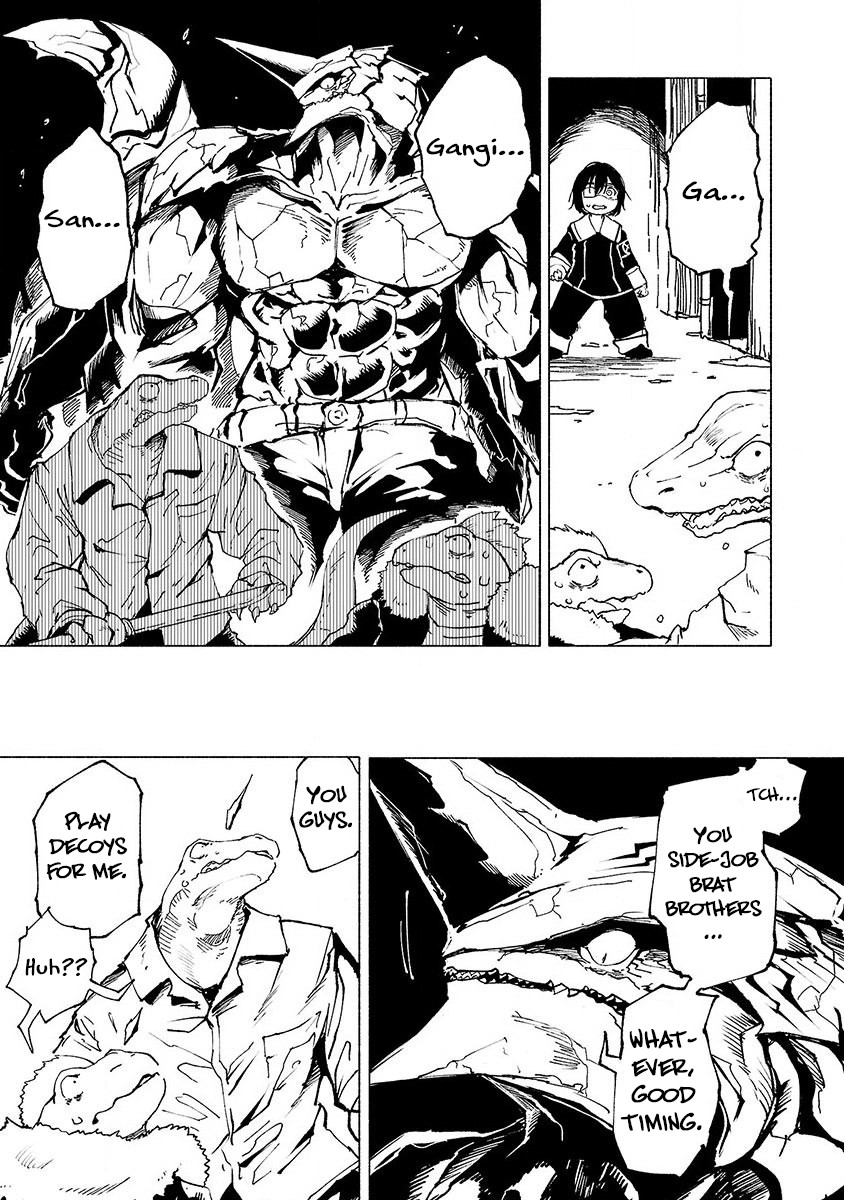 Kemono Giga Chapter 5 page 2 - Chapter 5: The Way to Fight